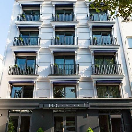 Meg Hotel Istanbul Exterior foto